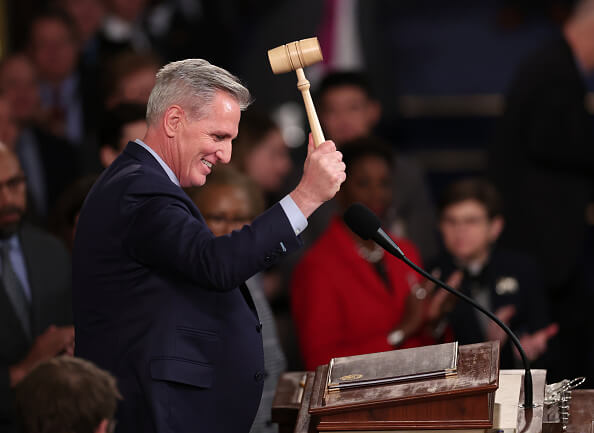 After Losing the Vote 14 Times, Kevin McCarthy Elected US House Speaker in a Chaotic Process