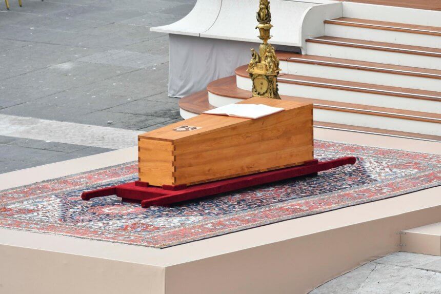Pope Francis Presides Over the Funeral of Pope Benedict XVI