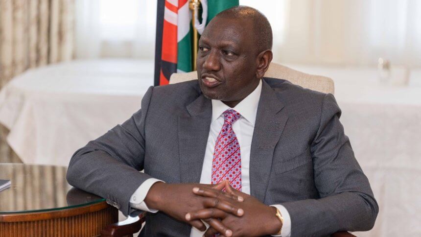 HSN Twitter Coverage: President William Ruto Defends His Administration After 100 Days in Office