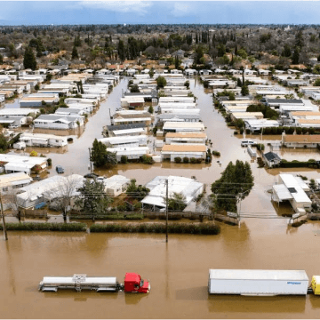 Winter Storms Pummel California, At Least 17 Dead, Thousands Evacuated