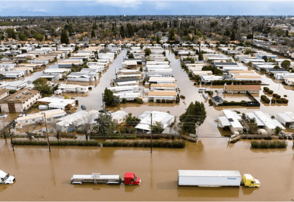 Winter Storms Pummel California, At Least 17 Dead, Thousands Evacuated