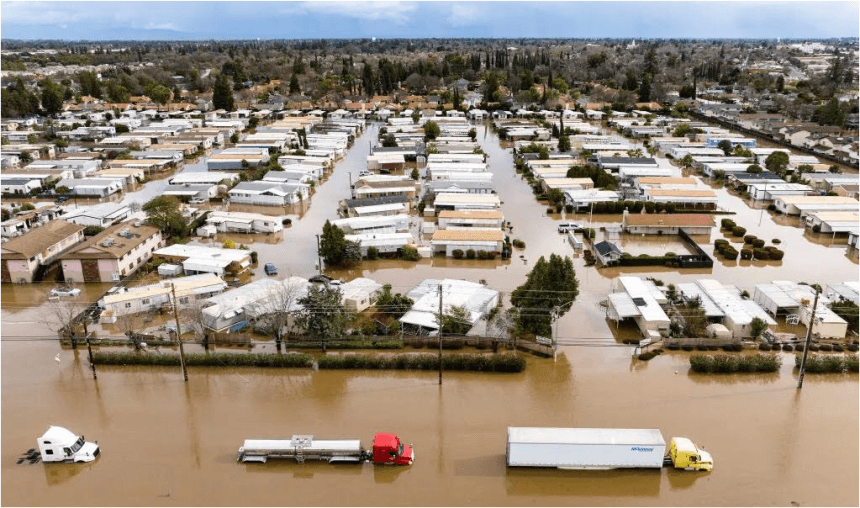 Winter Storms Pummel California, At Least 17 Dead, Thousands Evacuated