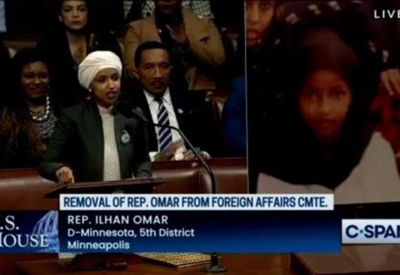 Congresswoman Ilhan Omar, a Somali Immigrant and Former Refugee, Booted Out of House Foreign Affairs Committee, Goes Down Fighting