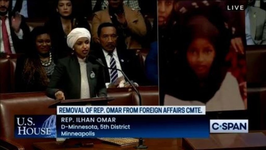 Congresswoman Ilhan Omar, a Somali Immigrant and Former Refugee, Booted Out of House Foreign Affairs Committee, Goes Down Fighting